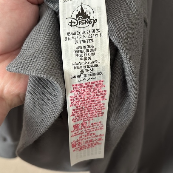 Disney Walt Disney World Crew Sweatshirt Womens Plus Size 2X - Picture 7 of 8